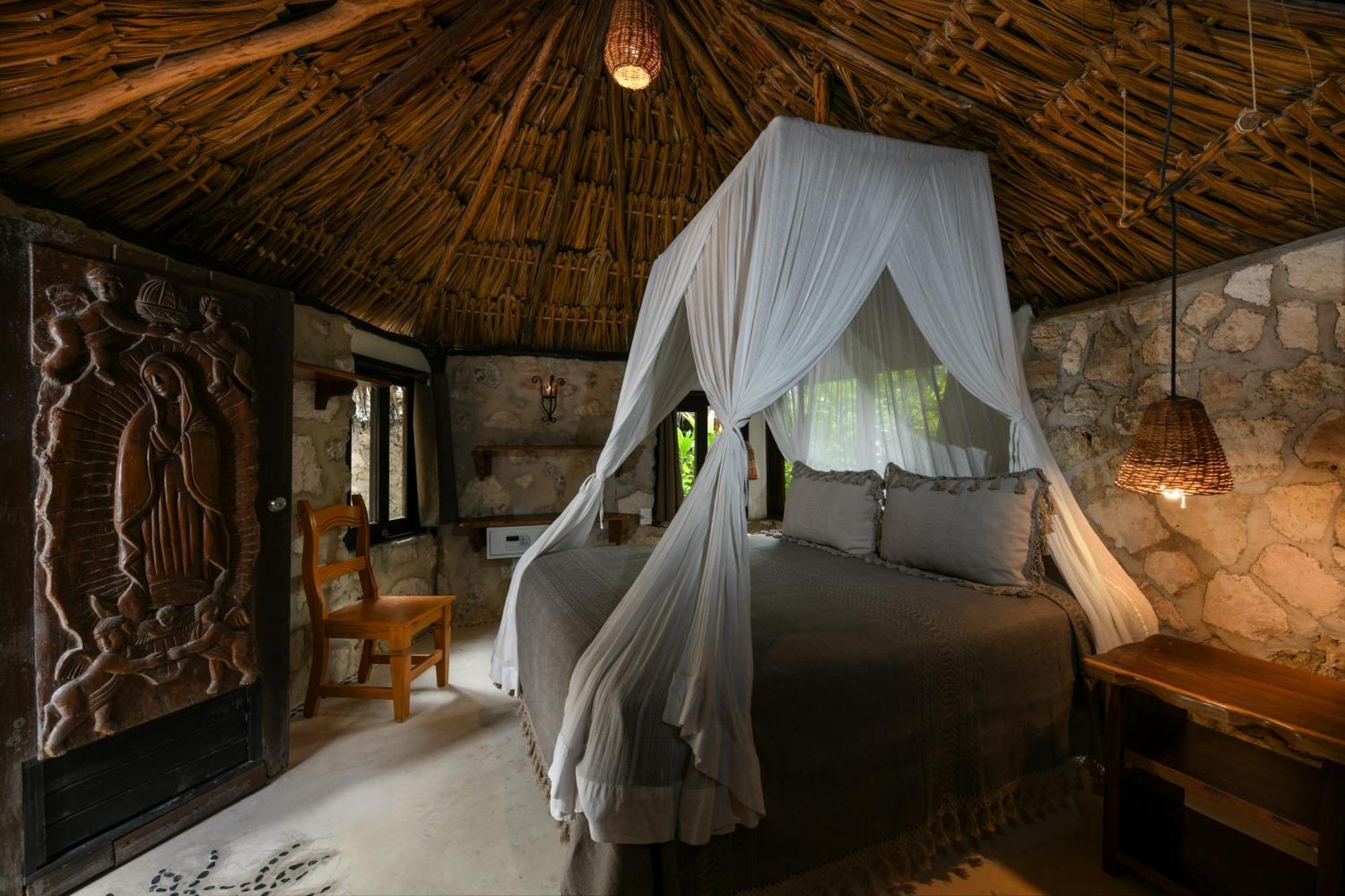 מלון Diamante K - Inside Tulum National Park מראה חיצוני תמונה