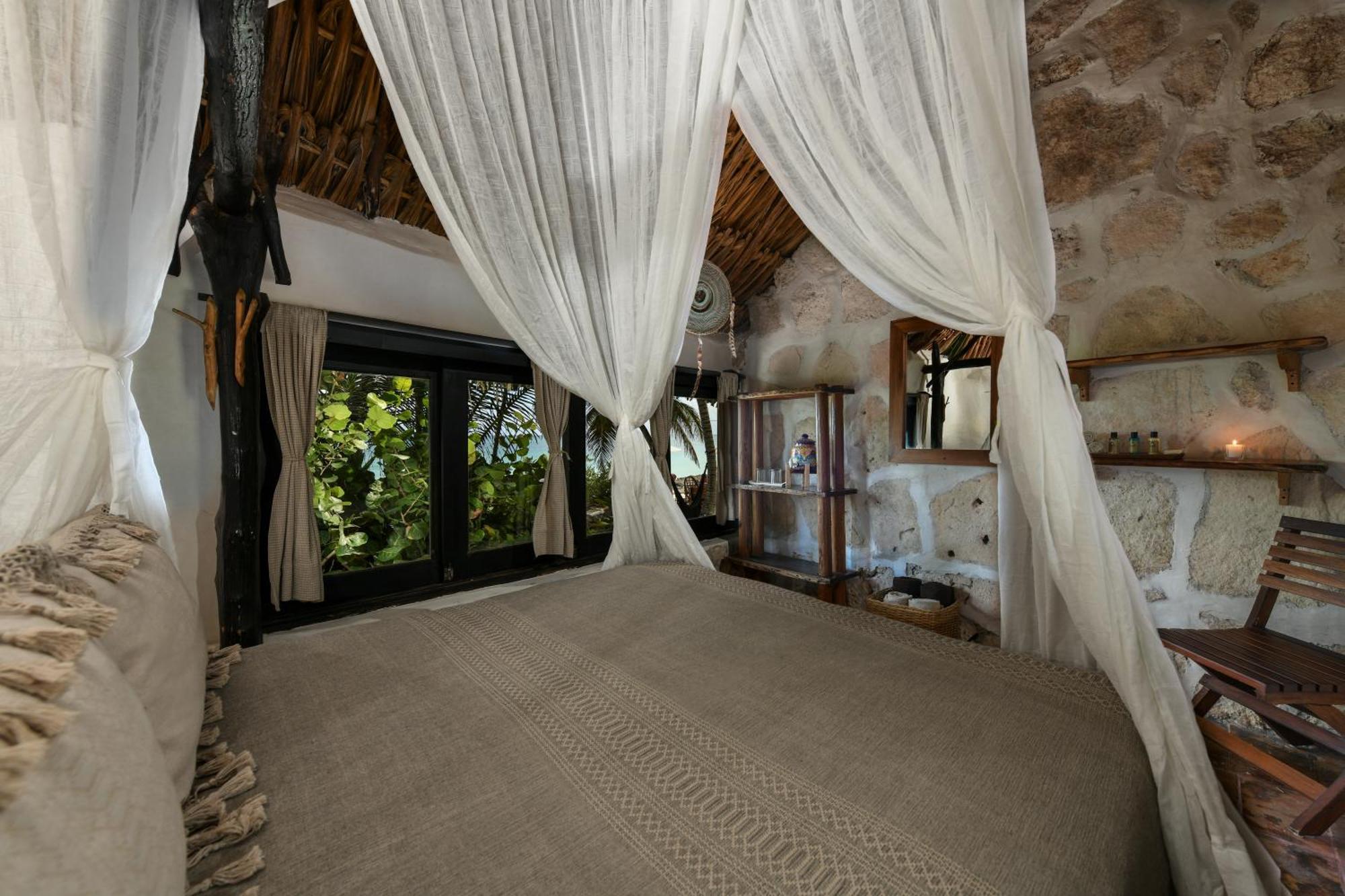 מלון Diamante K - Inside Tulum National Park מראה חיצוני תמונה
